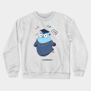 Golang Gopher Go Recover Crewneck Sweatshirt